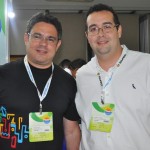 Rodrigo Lins e Marcelo Phaparro, do Nannai