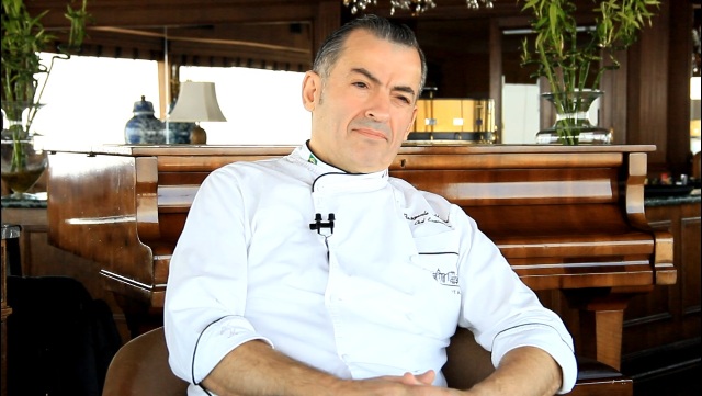 Pasquale Mancini, chef do Terrao Itlia: a coisa mais importante  a qualidade