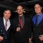 Rodrigo Castro, Thiago Fonseca e Paulo Henrique, da Nobile