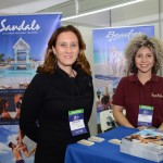 Tatiana Florestano e Raquel Queiroz, do Sandals  Beaches
