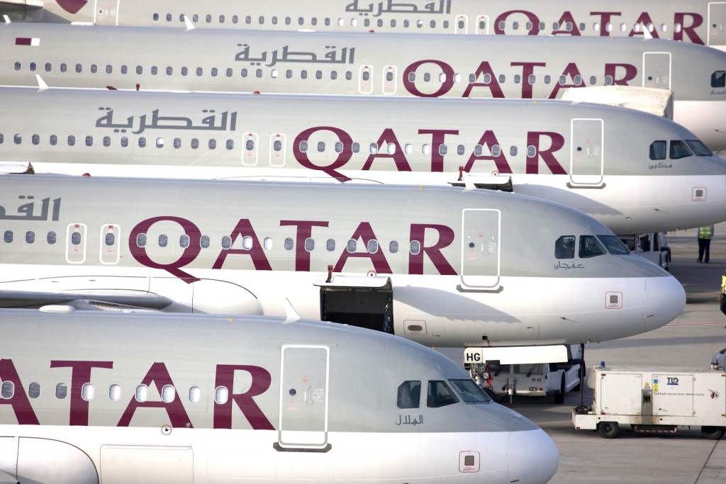 Qatar Airways, cada vez mais, se beneficiar das operaes transatlnticas entre Europa e Amricas
