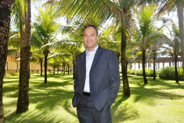 Edmilson Pereira da Silva  o novo gerente Operacional do Portobello Resort  Safri