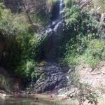 PORALEGRE - Mais uma imagem da Cachoeira do Pinga