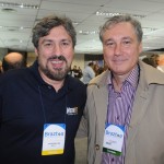 Alexandre Lima, da New It, e Luiz Strauss, da Sindetur-RJ