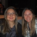 Herika Oliveira, da America Movil, e Katia Locatelli, da Amadeus