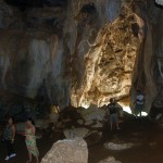 MARTINS - Outra imagem dentro da caverna da Casa das de Pedras