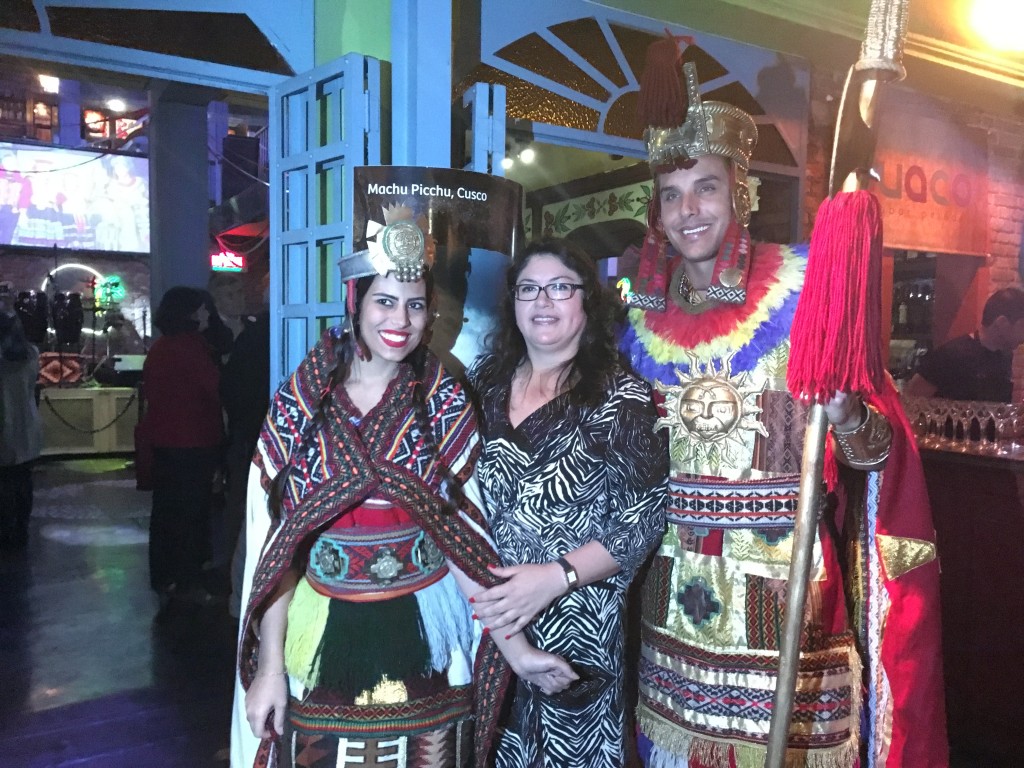 Milagros Ochoa promove cultura de Cusco