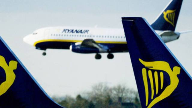 Lucro da area Ryanair salta 66% em um ano