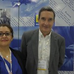 Marlene de Souza e Jose Ignacio de Oca, da Globalia