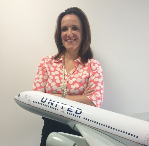 United Airlines nomeia nova diretora da companhia no Brasil