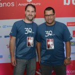 Filipe Marconato, da STB, e Luiz Olavo, da QG Turismo