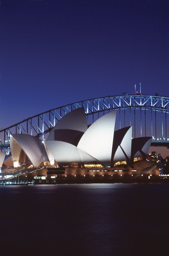 Opera House, um dos cartes-postais de Sydney