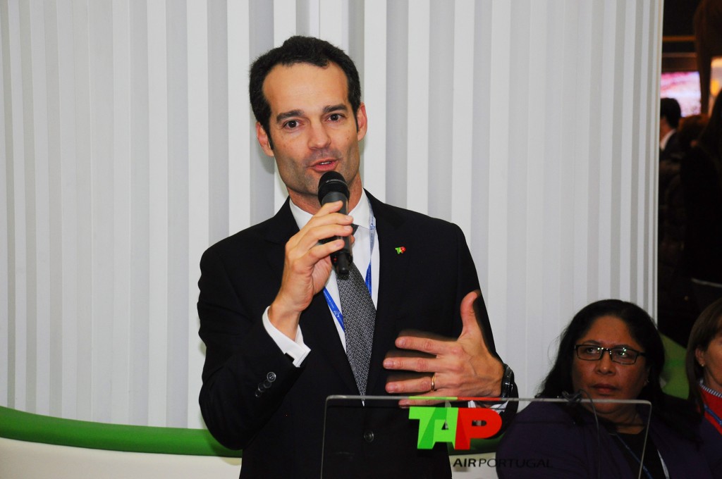 Antonoaldo Neves, presidente da TAP