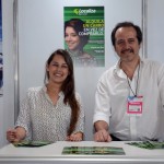 Paola Murcia e Javier Salvatierra, da Localiza Hertz