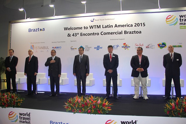 WTM Latin America e 43 Encontro Comercial Braztoa acontecem at sexta (24), em So Paulo