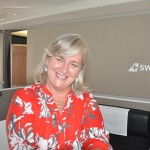 Anette Taeuber, diretora geral do grupo Lufthansa no Brasil