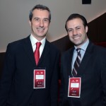 Christophe Didier e Emerson Sanglard, da Copa Airlines