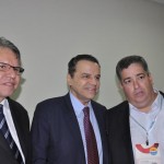 Marcos Tiburtius, AHPG, Henrique Alves, ministro do Turismo e Otaviano Maroja, presidente do CVB de Porto de Galinhas