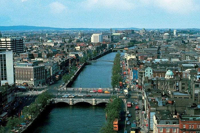 Capital irlandesa, Dublin oferece menor custo de vida comparada a cidades como Londres e Nova York