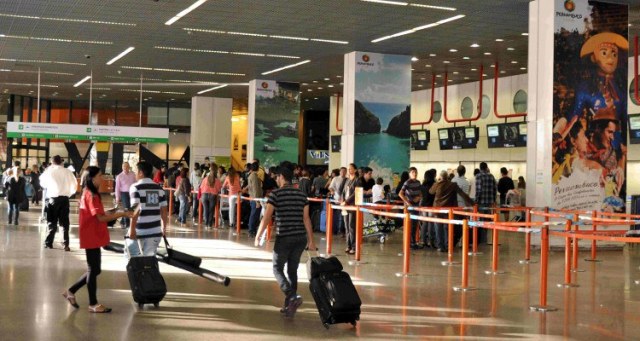 Passageiros esto mais satisfeitos com aeroportos brasileiros, diz pesquisa