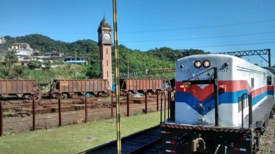 Os trens tursticos que tm como destino Paranapiacaba, Mogi das Cruzes e Jundia operam desde meados de 2009