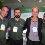 Ricardo Delfin, Marco Marra, Vanessa Motta e Ana Luiza Leal, do Litoral Verde