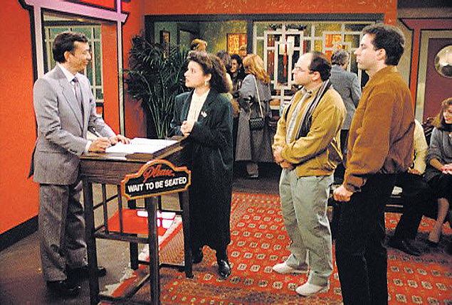 Cena de 'The Chinese Restaurant', da srie 'Seinfeld