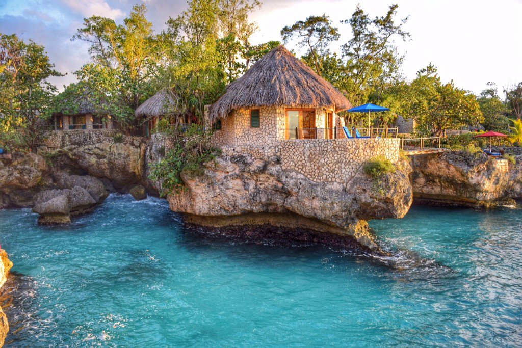 Rockhouse Hotel em Negril, na Jamaica