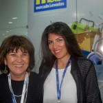 Alessandra Vaglica e Miliai Moniz, da NH Hotels