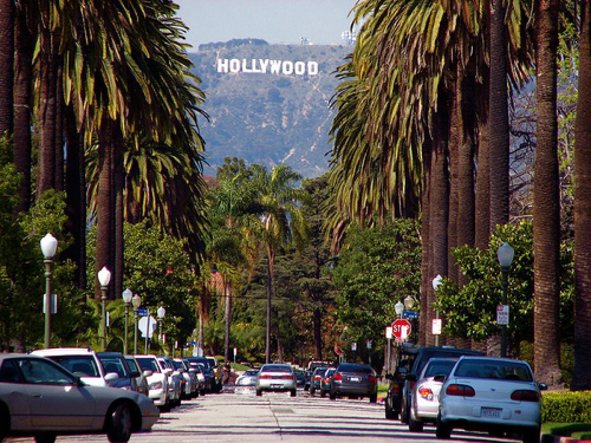 Los Angeles fica localizada no estado da Califrnia. (Foto: The Book Of Travel)