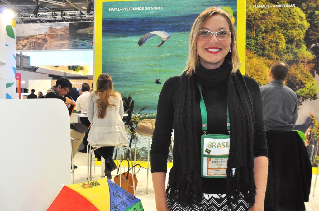 Carolina Ramalho, executiva de Marketing Internacional da Empetur