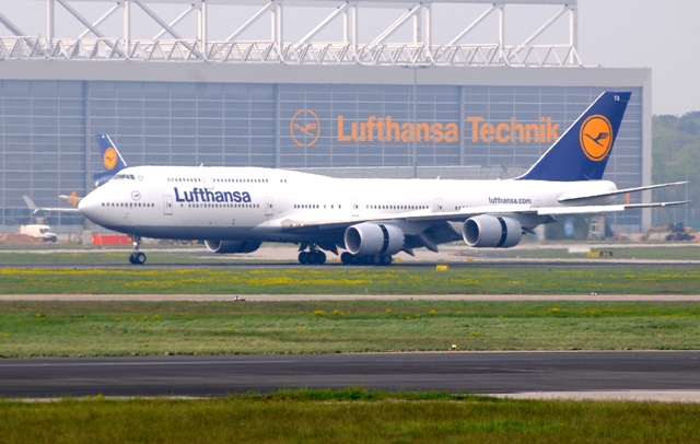 Lufthansa voar com novo Boeing 747-8i na rota Frankfurt  Rio de Janeiro