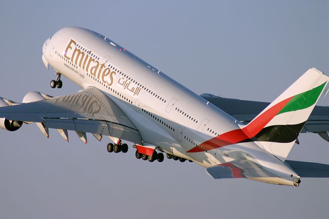 Passageiros classificam Emirates como melhor area de 2014