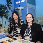 Cristina Dias e Clea Regina, da Riotur