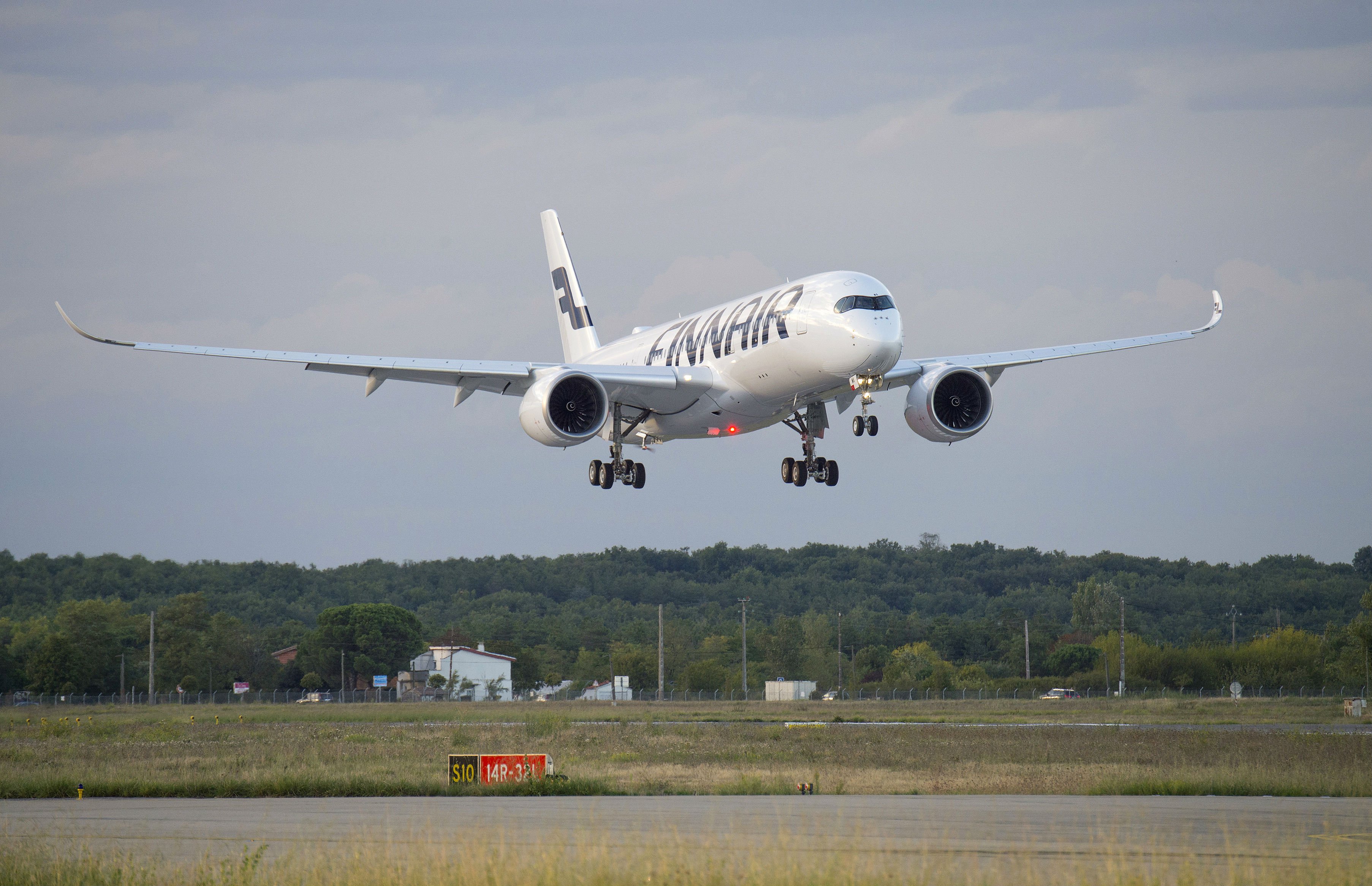 Airbus A350 da Finnair
