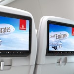 Emirates anunciou o novo sistema de entretenimento de bordo, Thales