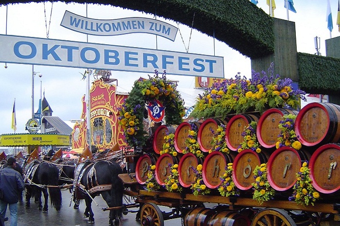 Os roteiros incluem desde a famosa Oktoberfest, em Munique, aos festivais de música de Sziget e Lollapalooza