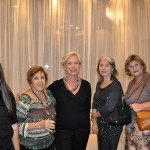 Louraine Alcantara, Neide Ambrosio, com Tania Cesonis, Nadia Kruger e Sheila Gubert