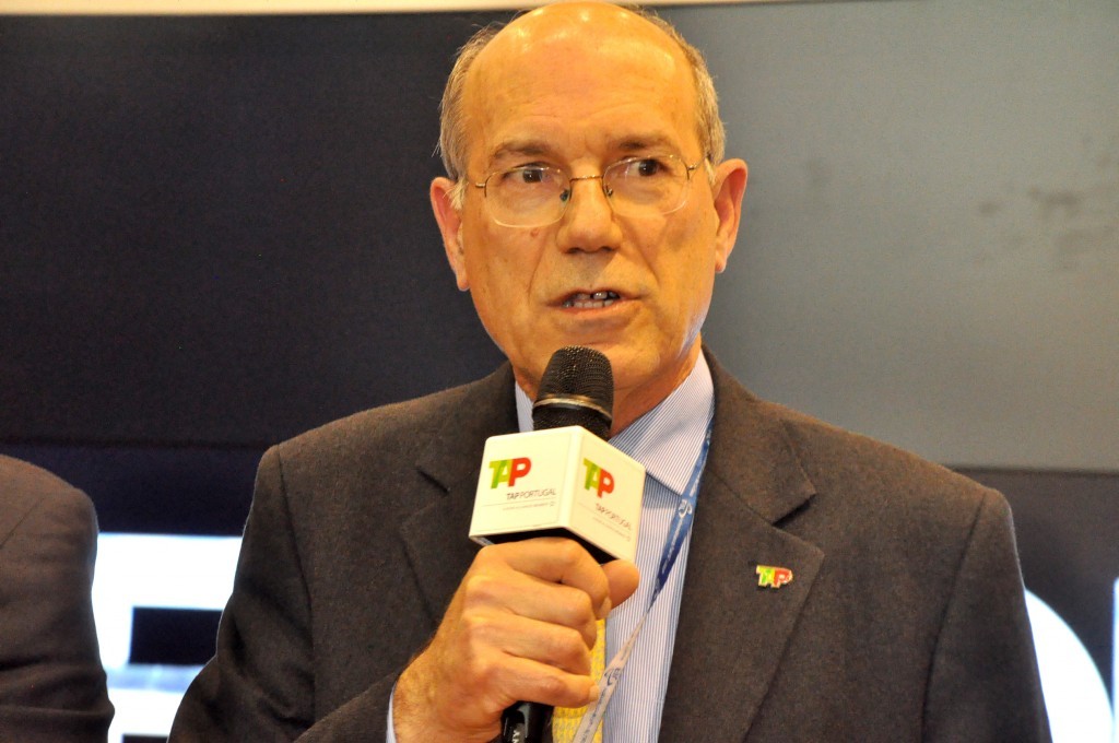 Fernando Pinto, presidente da TAP