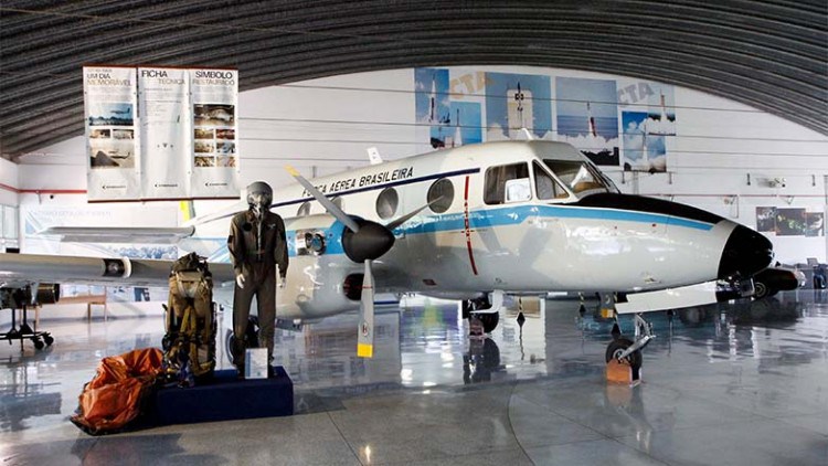Um roteiro de turismo tecnolgico em So Jos incluiria o DCTA, o MAB - Memorial Aeroespacial Brasileiro (foto) e o ITA. (Foto: Charles de Moura/PMSJC) 