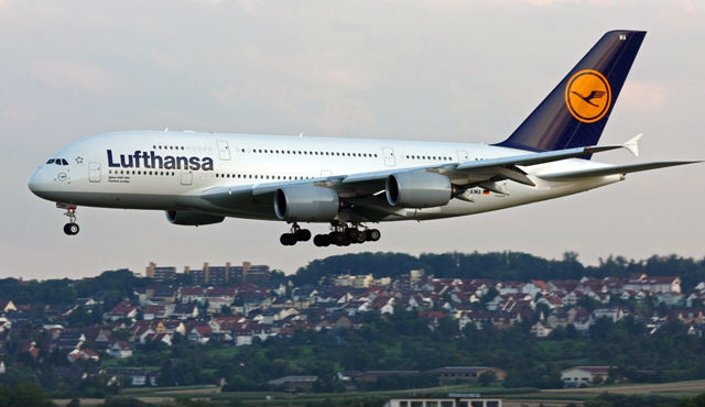 Lufthansa cancela 750 voos por greve de pilotos que comea nesta quarta (18)