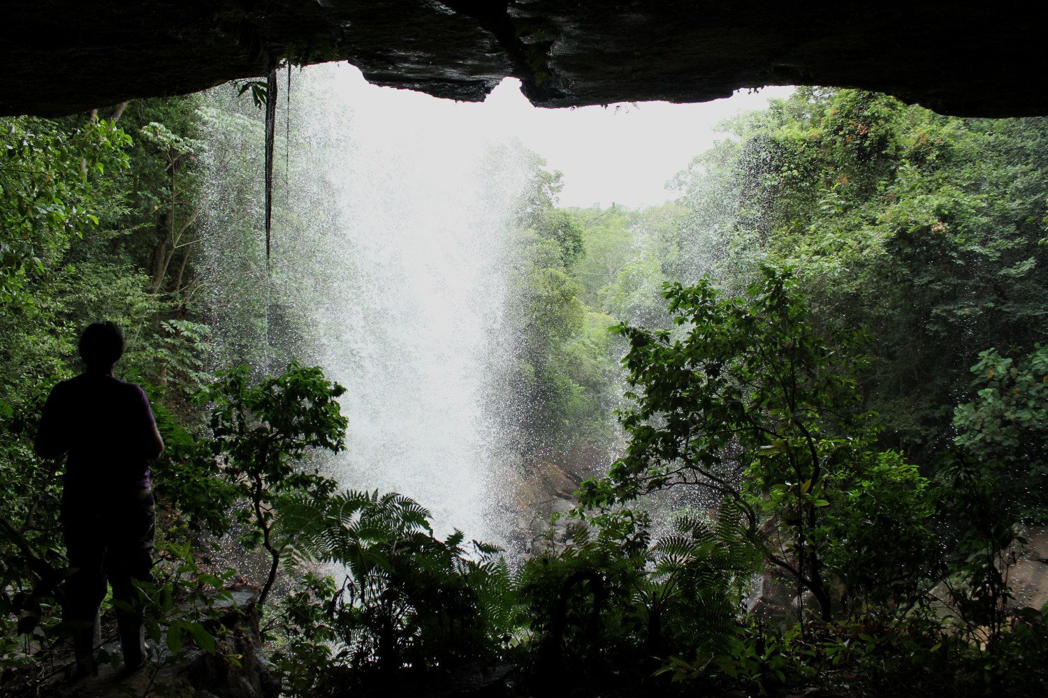 Cachoeira So Francisco, na Serra do Roncador, no Mato Grosso