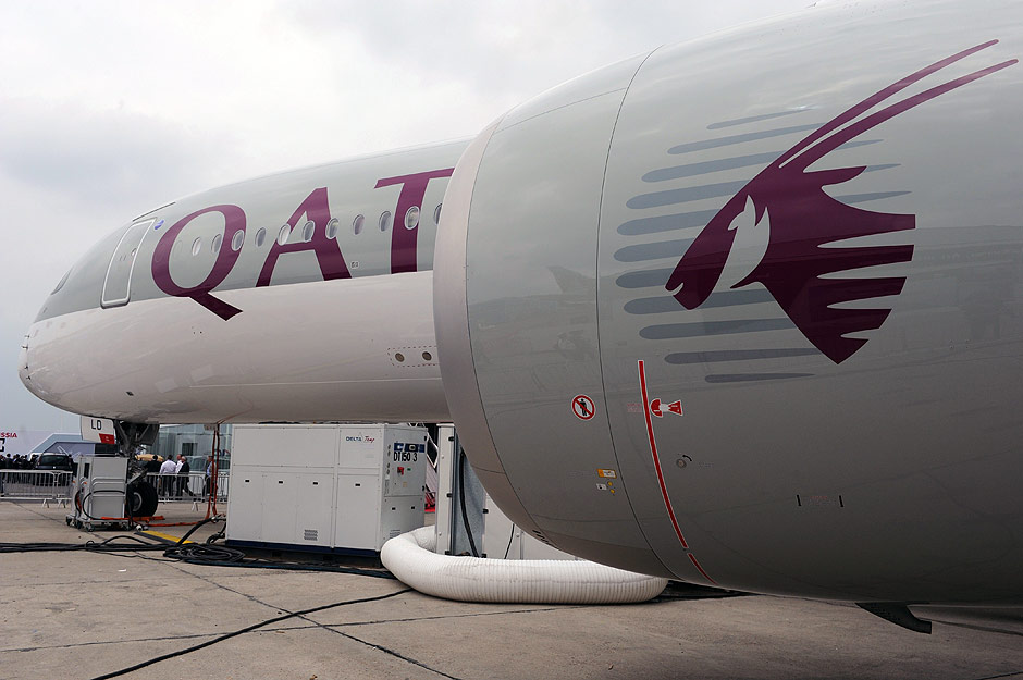 Avio da Qatar Airways