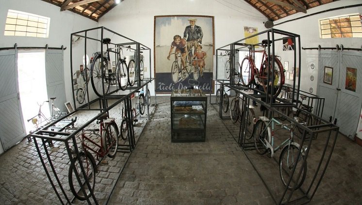 Museu resgatada a histria da bicicleta em vrias partes do mundo como meio alternativo de transporte