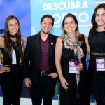 Amanda Souza, Bernardo Mendes, Milu Megale, e Vanessa Garmes, da Empetur