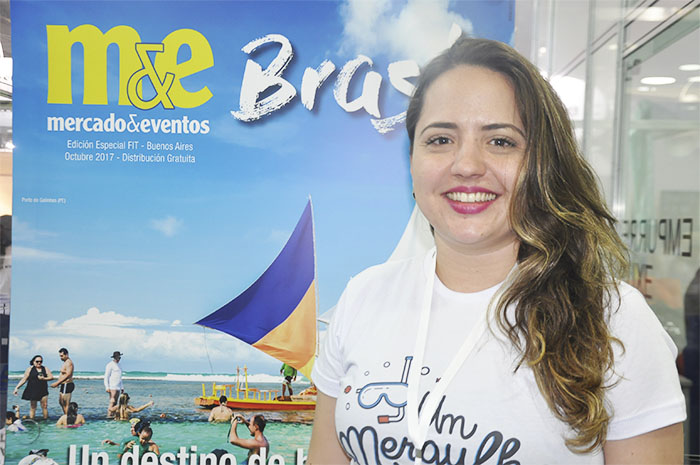 Brenda Silveira, diretora executiva do Porto de Galinhas CVB