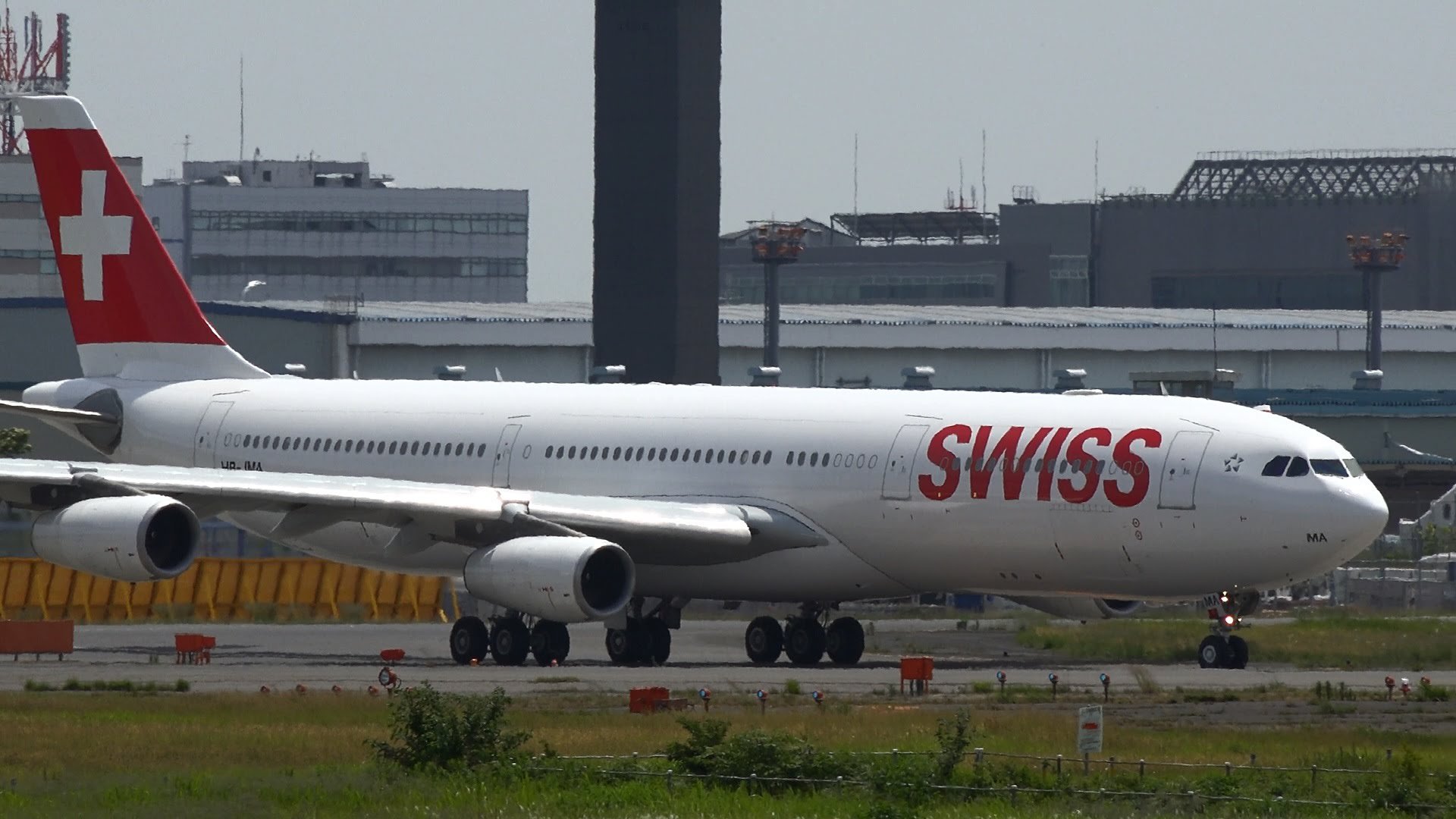 Airbus A340-300 da Swiss