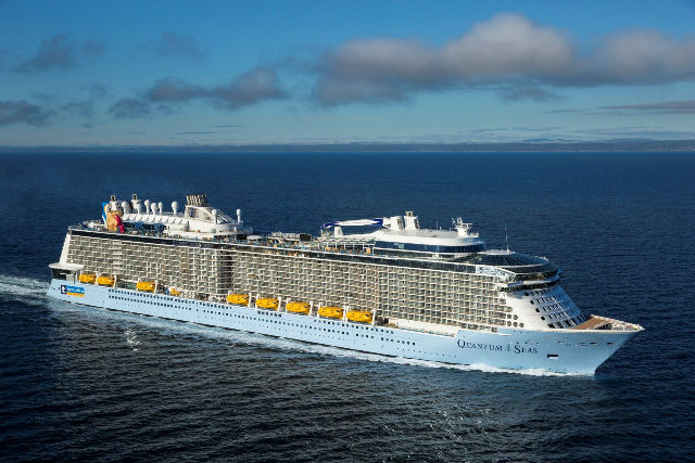 Royal Caribbean anuncia quarto navio da classe Quantum