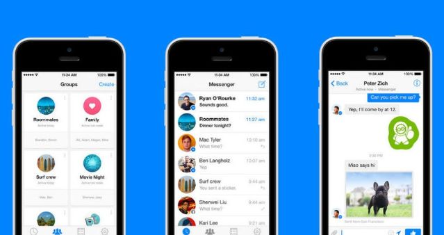 Messenger do Facebook passa a apresentar novos contatos