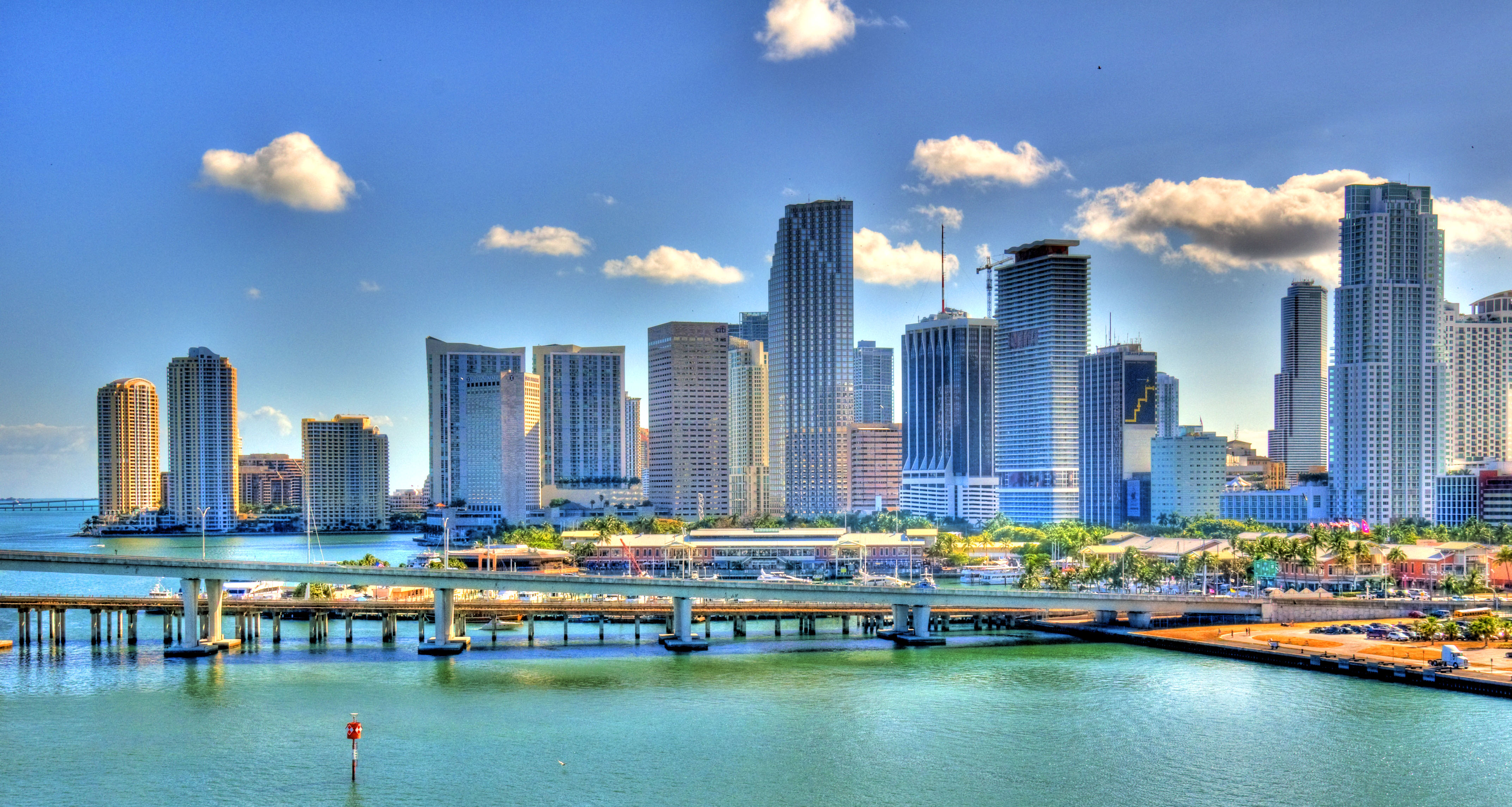 Vista de Miami, Flrida. (Foto: Imagina Digital)